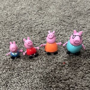 Peppa Pig Family Figure Set - Multicolor